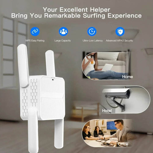 Extensor WiFi 6 Dual Band 5GHz AX1500 - Venduqo