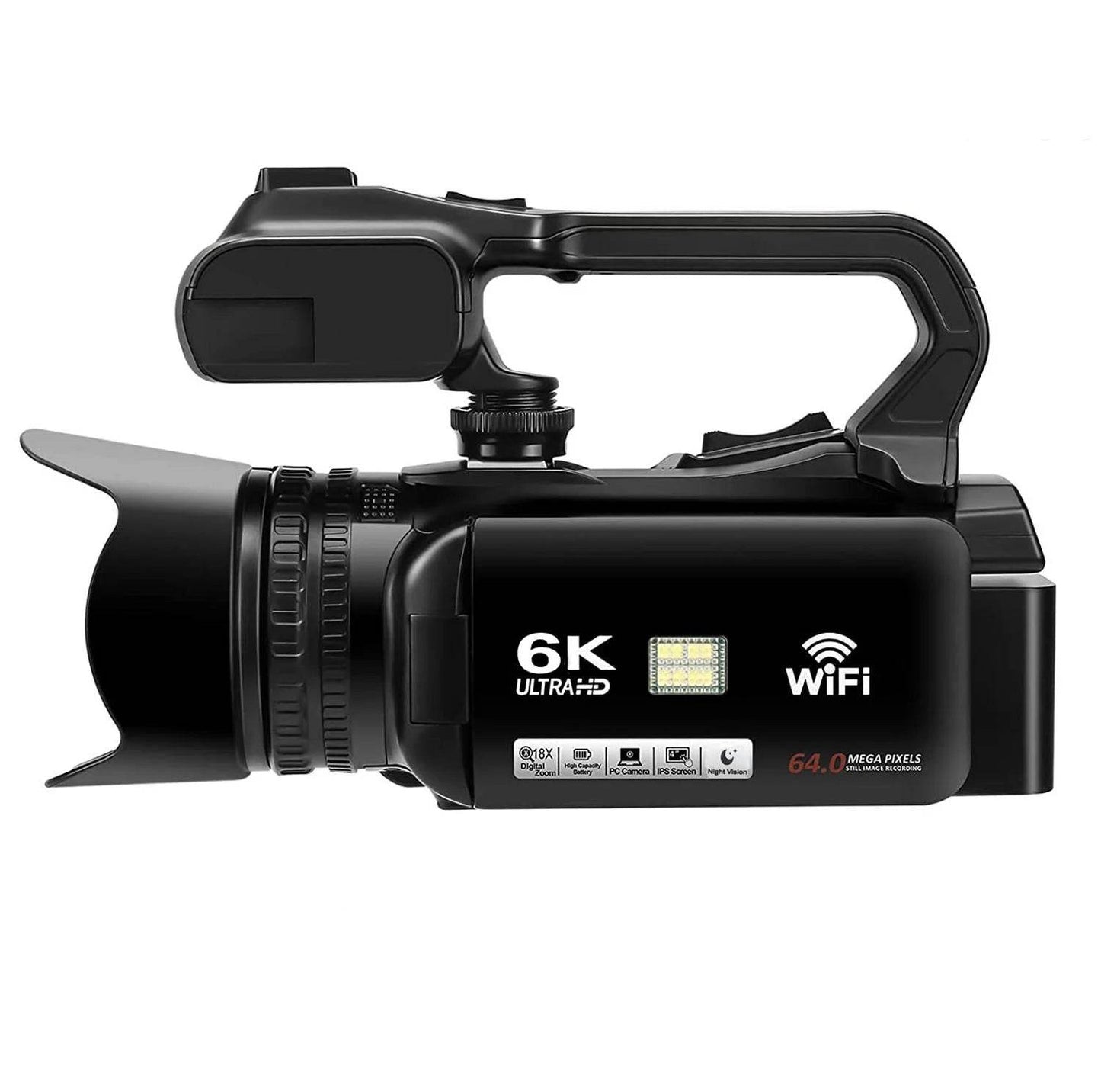 Cameră Video Profesională 6K pentru Live Streaming - Venduqo
