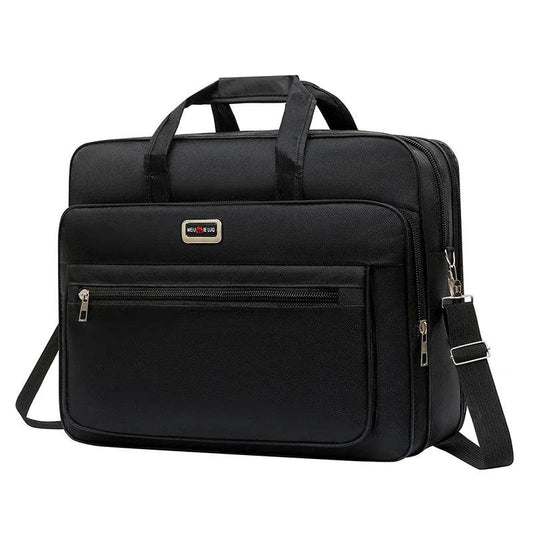 Luxury Men's Office Bag - Stylish and Functional Laptop Carrier