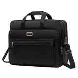 Luxury Men's Office Bag - Stylish and Functional Laptop Carrier