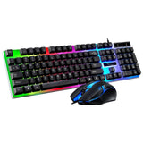 Kit Tastatură și Mouse RGB pentru Gaming - Venduqo