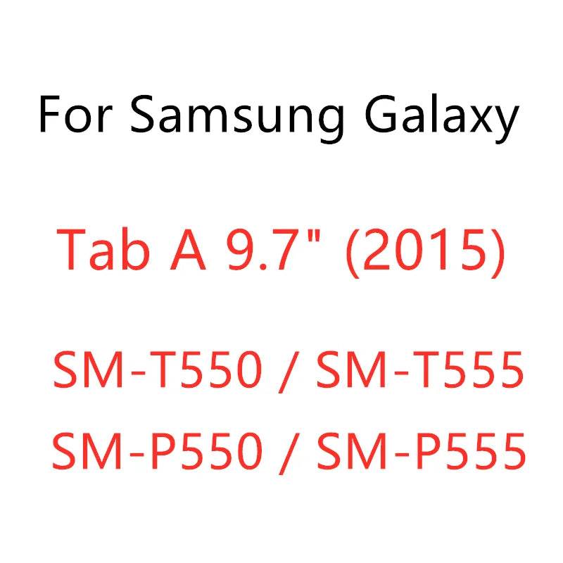 Protector de Ecran din Sticlă Temperată 9H pentru Samsung Galaxy Tab A - Venduqo