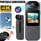 Mini 4K HD WiFi Camera - Portable Video Recorder