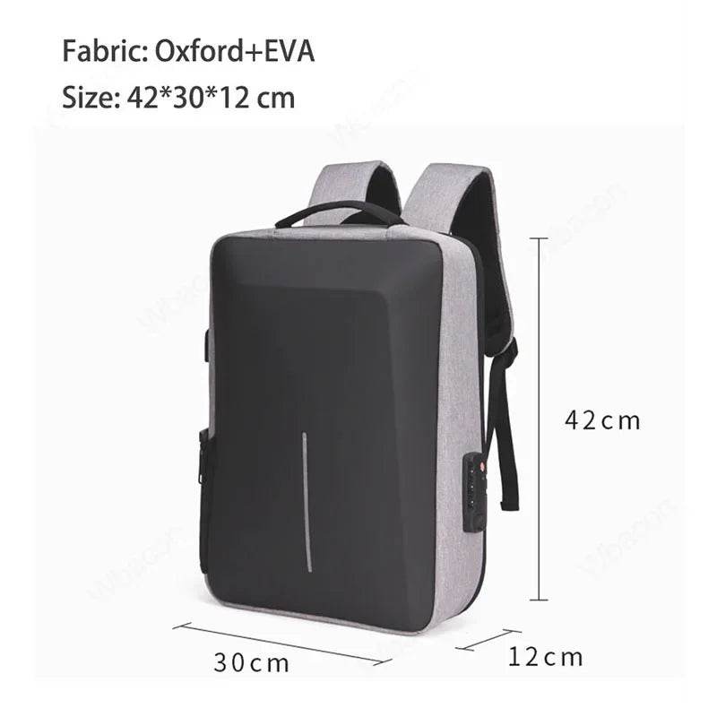 Rucsac Laptop Antifurt Waterproof cu Încărcare USB 17 Inch - Venduqo
