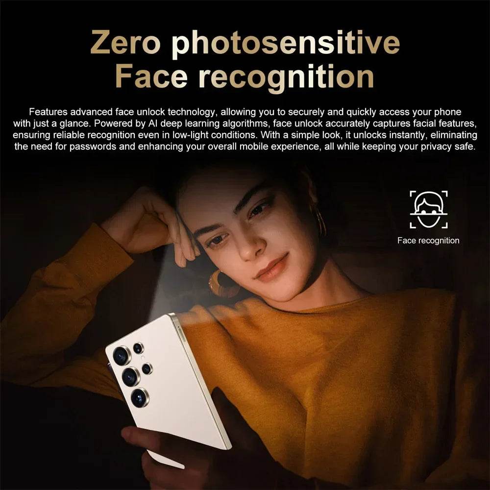 S25 Ultra 2025 Smartphone HD Android 14 - Venduqo