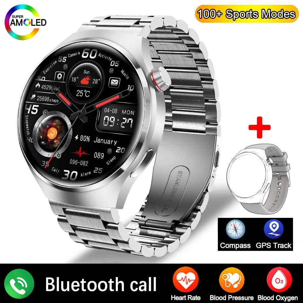 Ceas Inteligent GT5 Pro cu Ecran AMOLED GPS NFC - Venduqo
