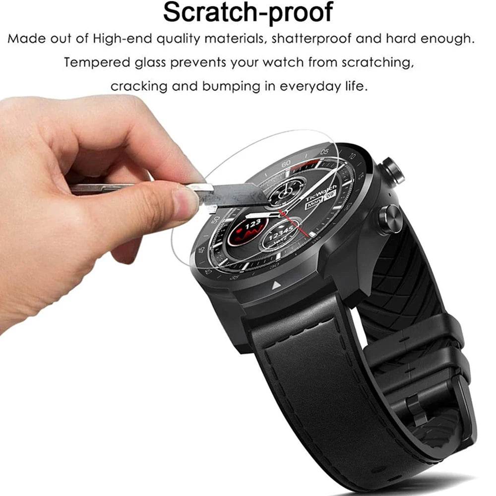 Protecție ecran smartwatch din sticlă temperată 1-5PCS - Venduqo