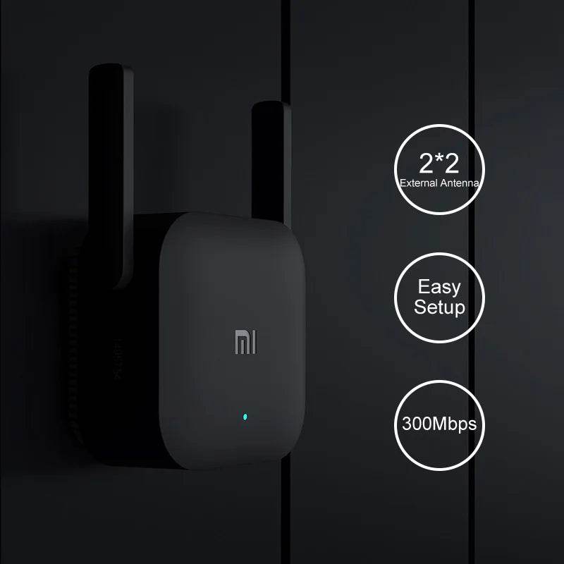 Xiaomi Repeater WiFi Pro - Amplificator WiFi 300Mbps - Venduqo
