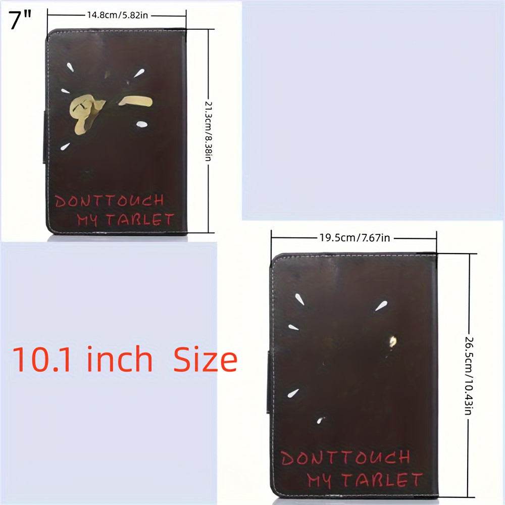 Husa Protectie pentru Tabletă de 10 Inci cu Print Colorat - Venduqo