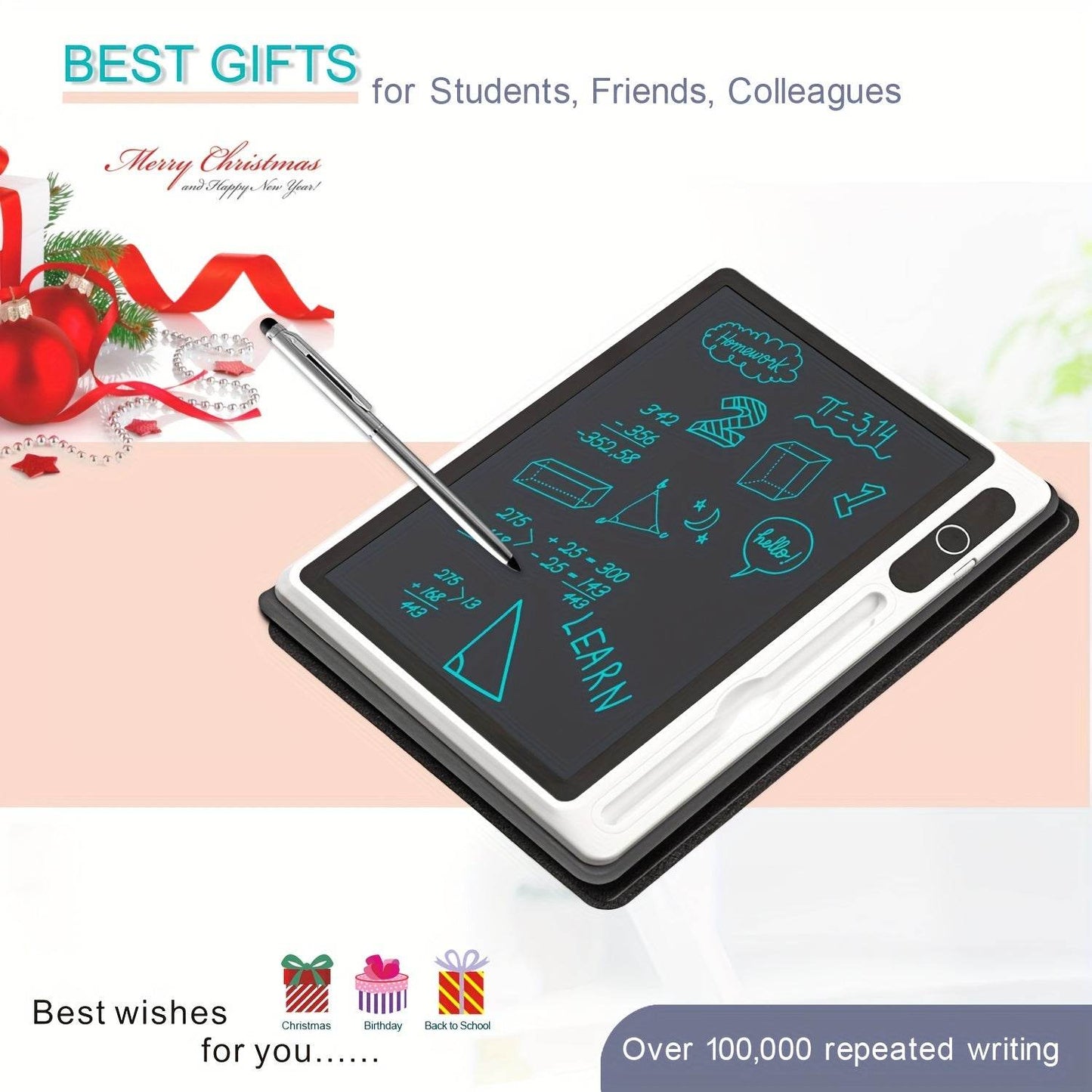 Tablet LCD 23.62cm cu Husa Protectoare din Piele - Venduqo