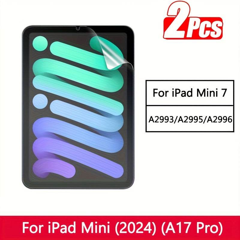 Folie Protectoare Matte PET pentru iPad Pro și Air - Venduqo
