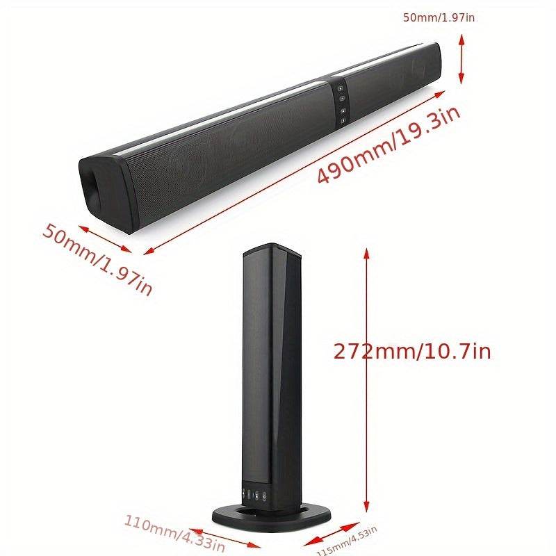 Soundbar Wireless Detasabil 20W pentru Acasă - Venduqo