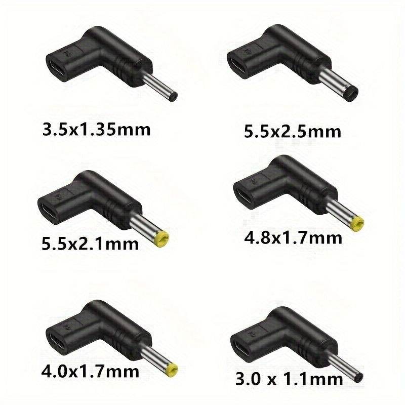 USB C PD to Universal DC Connector Adapter 9V
