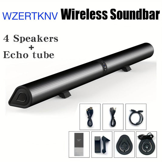 Boxă TV Wireless Detasabilă WZERTKNV - Sunet Surround 6.1 - Venduqo
