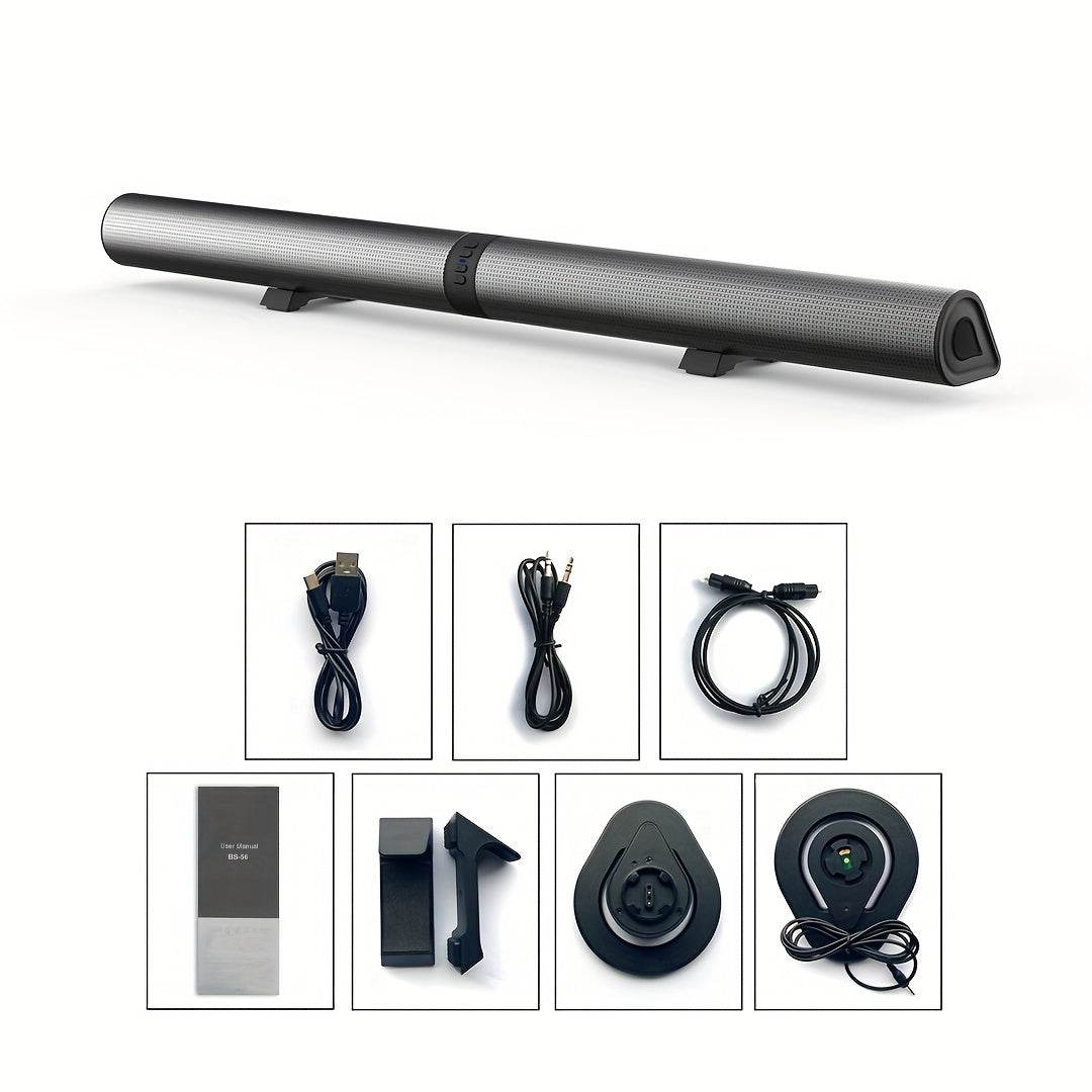 Boxă TV Wireless Detasabilă WZERTKNV - Sunet Surround 6.1 - Venduqo