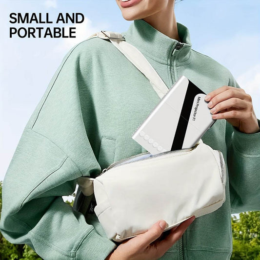 Proiector LCD Profesional 1080P, 2000-2499 Lumeni, Portabil - Venduqo