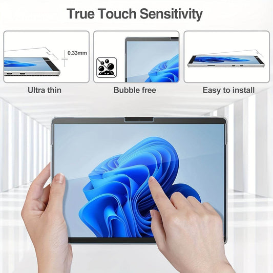 Protecție ecran din sticlă temperată 9H pentru Microsoft Surface Pro - Venduqo