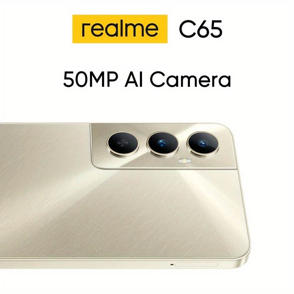 Smartphone realme C65 Helio G85, 6+128GB, 50MP, 90Hz - Venduqo
