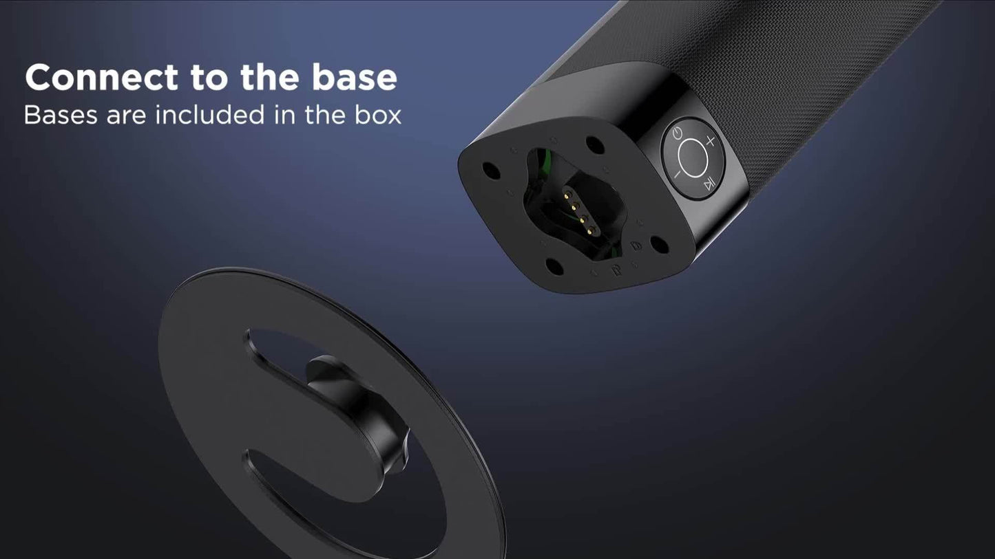 Soundbar Activ de 50W cu Telecomandă și Sunet Stereo - Venduqo