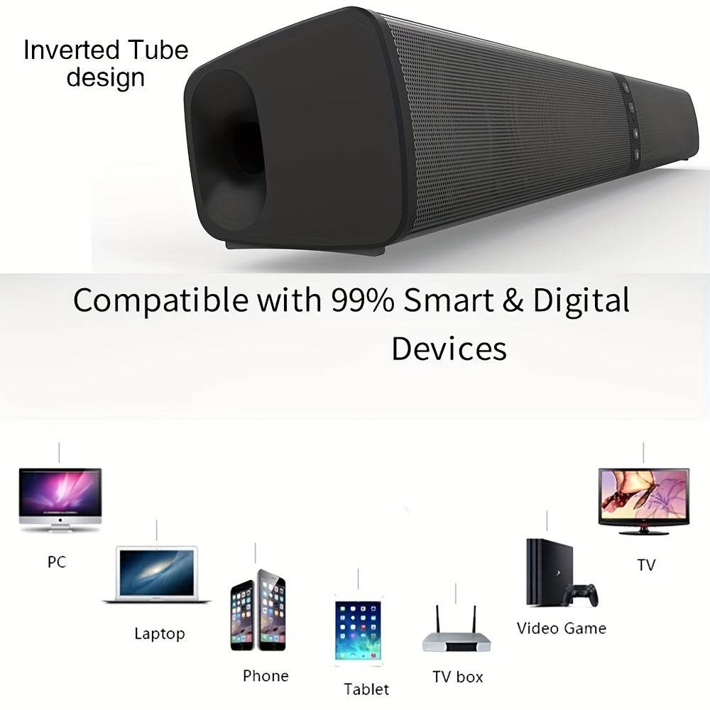Soundbar Wireless Detasabil 20W pentru Acasă - Venduqo