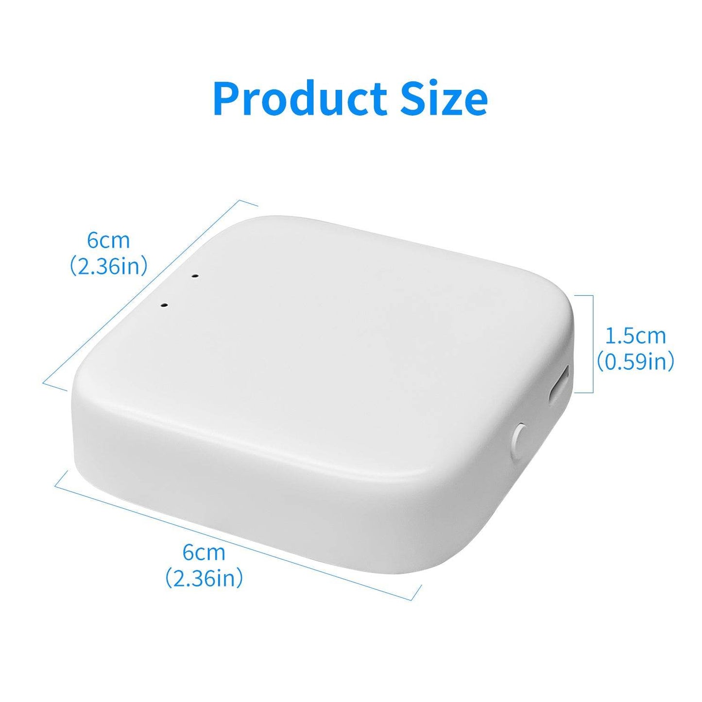Gateway Inteligent Multi-Mod: Wi-Fi, Zigbee, BT - Venduqo