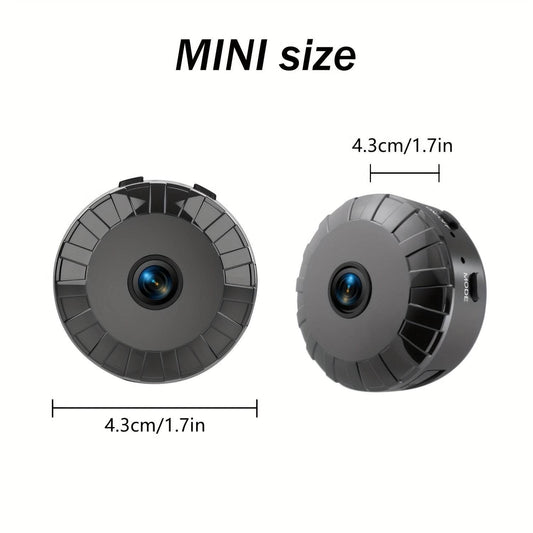 Cameră de Supraveghere Inteligentă Wi-Fi Mini 480P - Venduqo