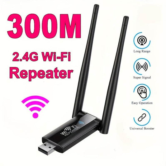 Wireless AP Router with WiFi Signal Extender 2.4GHz
