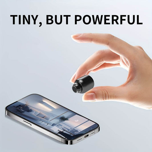 Mini Cameră Micro cu Conectivitate Wi-Fi și Microfon Ascuns - Venduqo