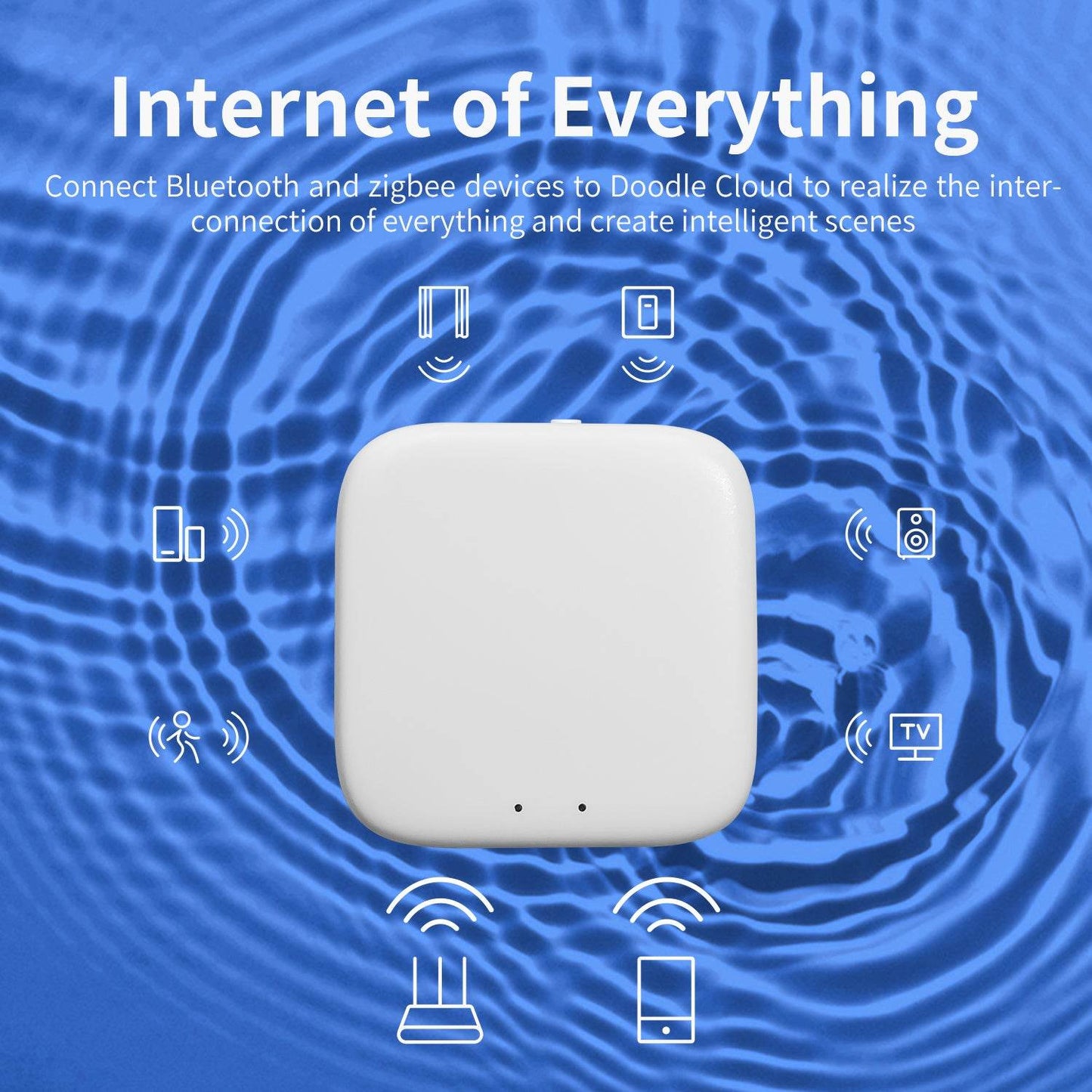 Gateway Inteligent Multi-Mod: Wi-Fi, Zigbee, BT - Venduqo