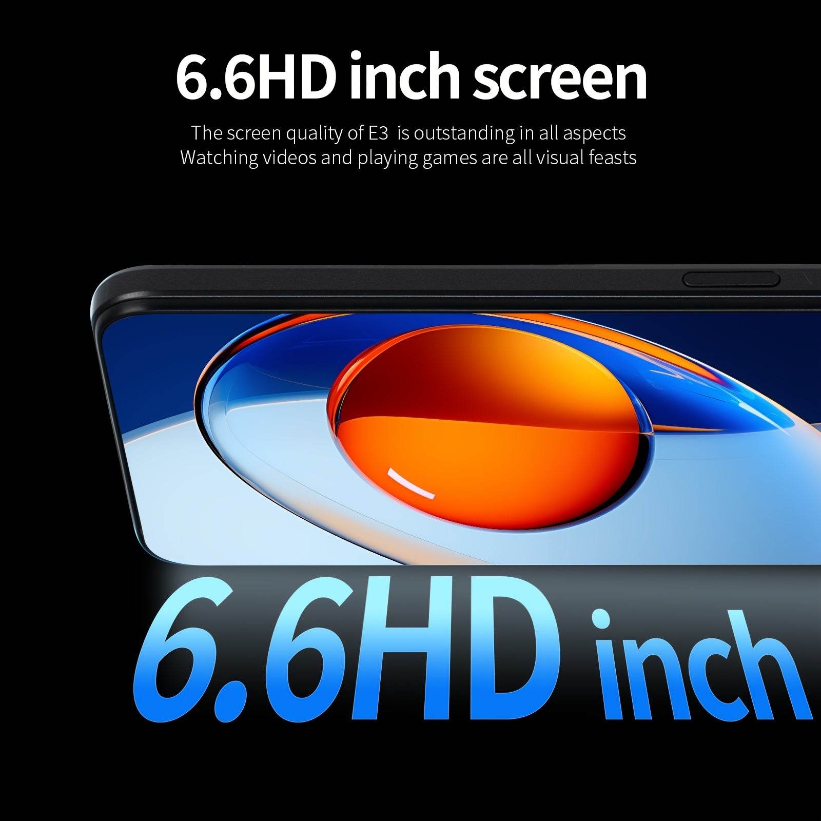 Smartphone Redbeat E3 2024 - 12GB RAM, 256GB ROM, 50MP Camera - Venduqo