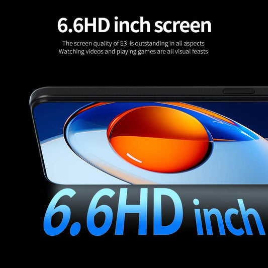 Smartphone Redbeat E3 2024 - 12GB RAM, 256GB ROM, 50MP Camera - Venduqo