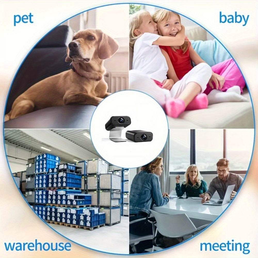 Cameră Mini Wireless WiFi cu Alimentare USB - Venduqo