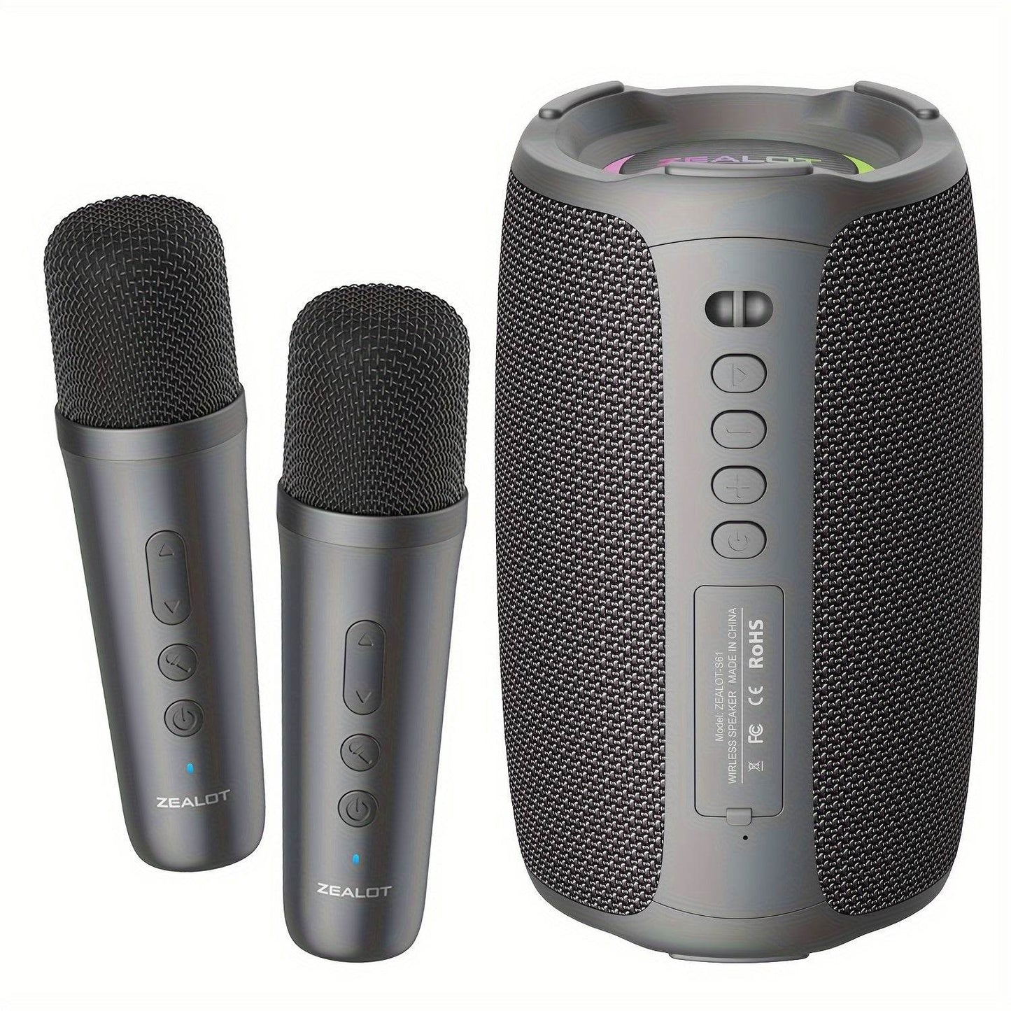 Boxe Wireless ZEALOT S61M 20W cu Bass Boost - Venduqo