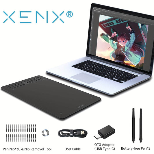 XENX P3-1060B Graphic Drawing Tablet 25.4 x 15.8 cm