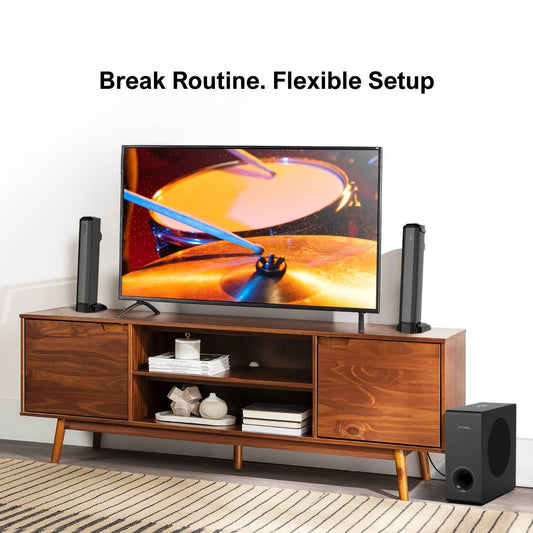 Soundbar ULTIMEA 4.1ch cu Subwoofer pentru TV Smart - 200W - Venduqo