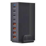 240W GaN Fast Charger with 8 USB Ports