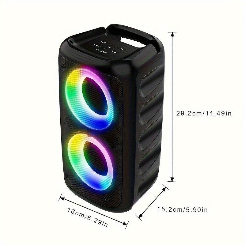 MOKiN Boxă Portabilă Wireless cu Subwoofer și Microfon Încărcabil - Venduqo