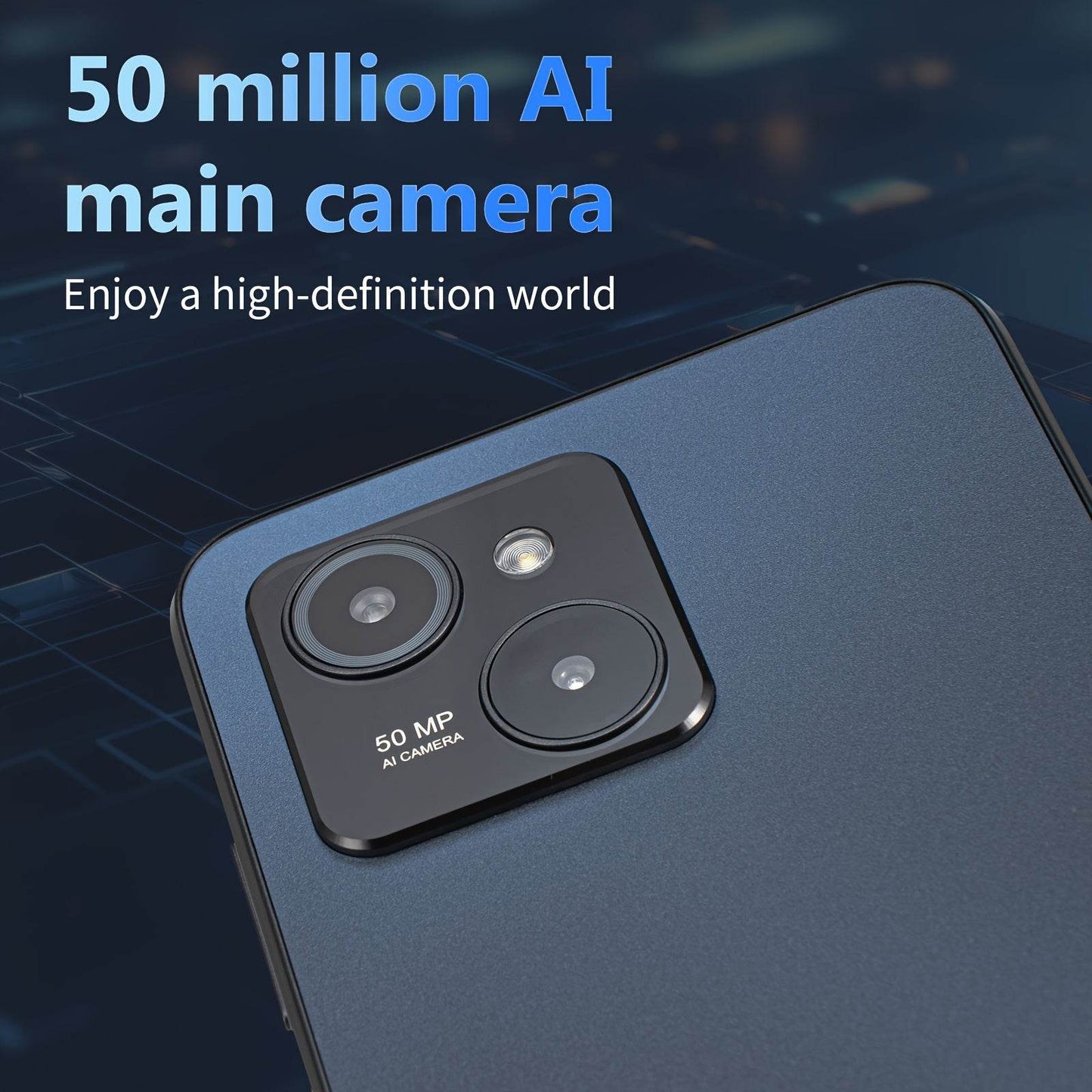 Smartphone Redbeat E3 2024 - 12GB RAM, 256GB ROM, 50MP Camera - Venduqo