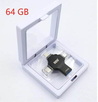Disk U mobil din metal pentru telefon - Venduqo