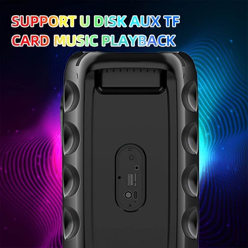 MOKiN Boxă Portabilă Wireless cu Subwoofer și Microfon Încărcabil - Venduqo