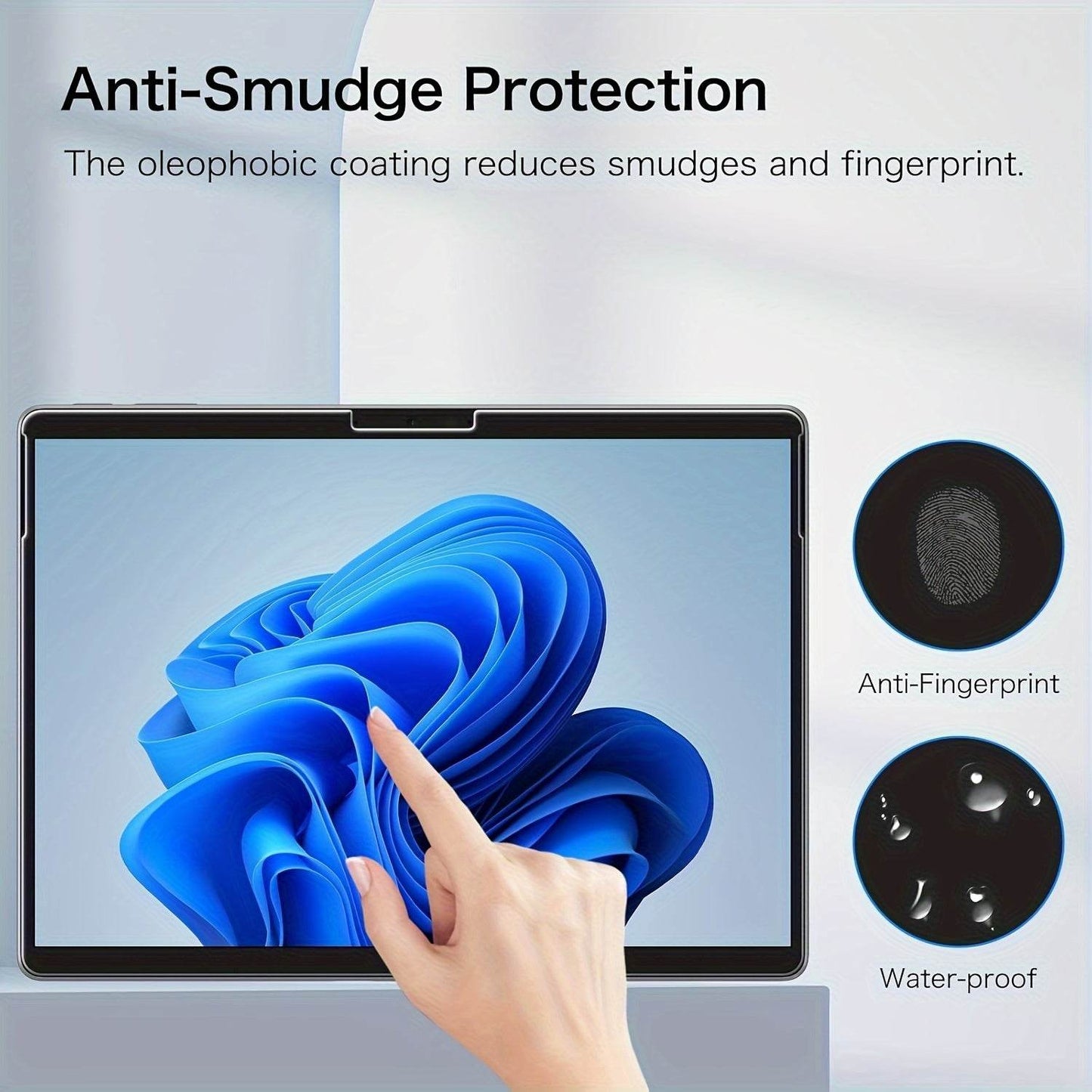 Protecție ecran din sticlă temperată 9H pentru Microsoft Surface Pro - Venduqo