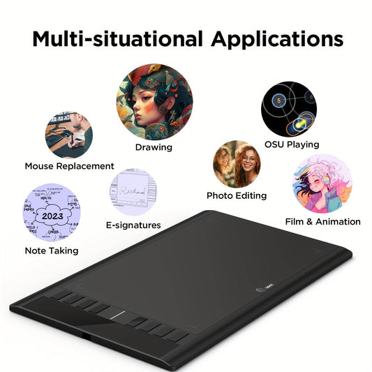 Tableta Grafică UGEE M708 V3 - Venduqo