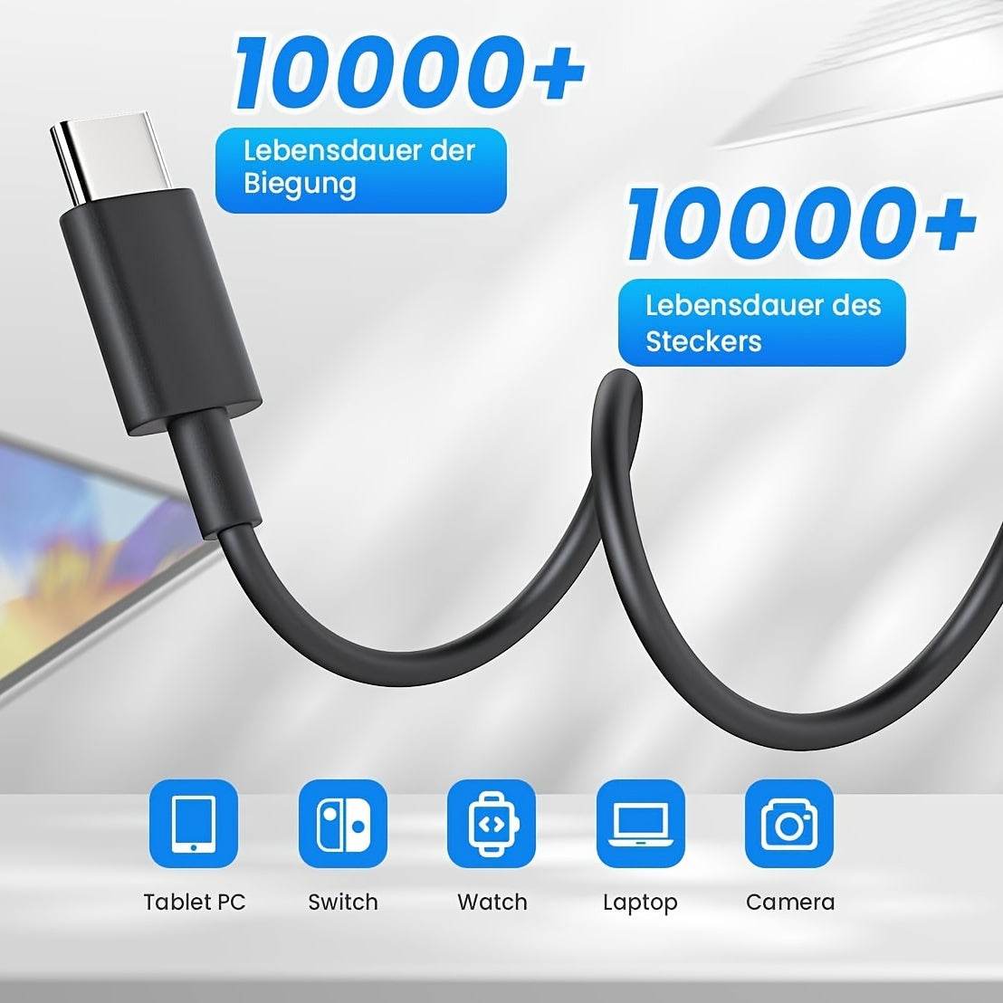 BRAVOUL 100W Încărcător USB C pentru Laptopuri - Venduqo