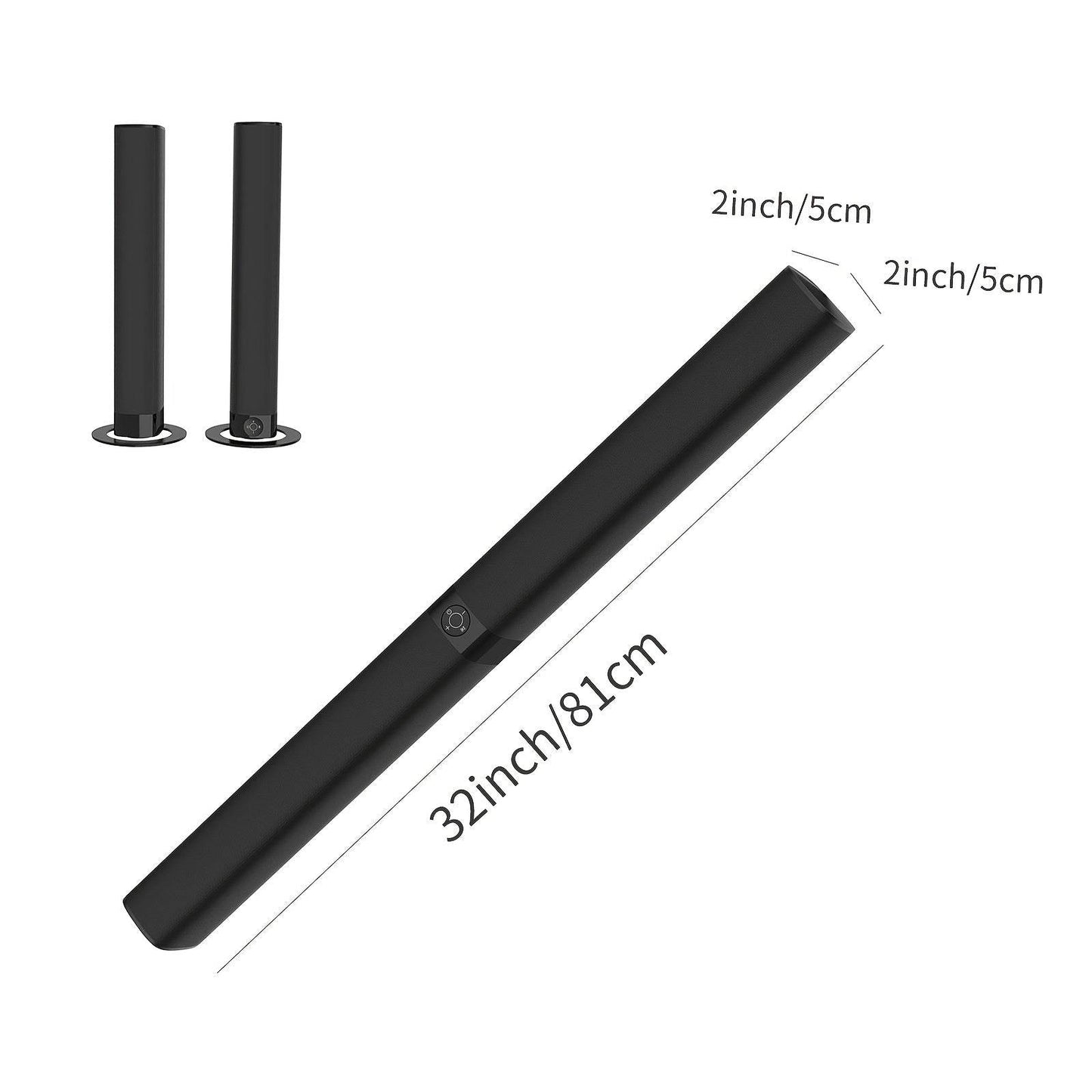 Soundbar Activ de 50W cu Telecomandă și Sunet Stereo - Venduqo