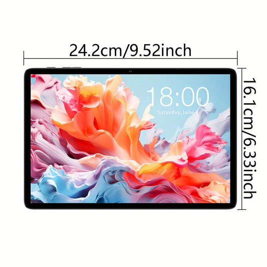 Teclast P30T Tablet - 10.1" HD, Unisoc T606, 12GB RAM, 128GB