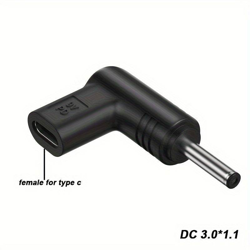 Adaptor de Încărcare USB C PD la Conector DC Universal 9V - Venduqo