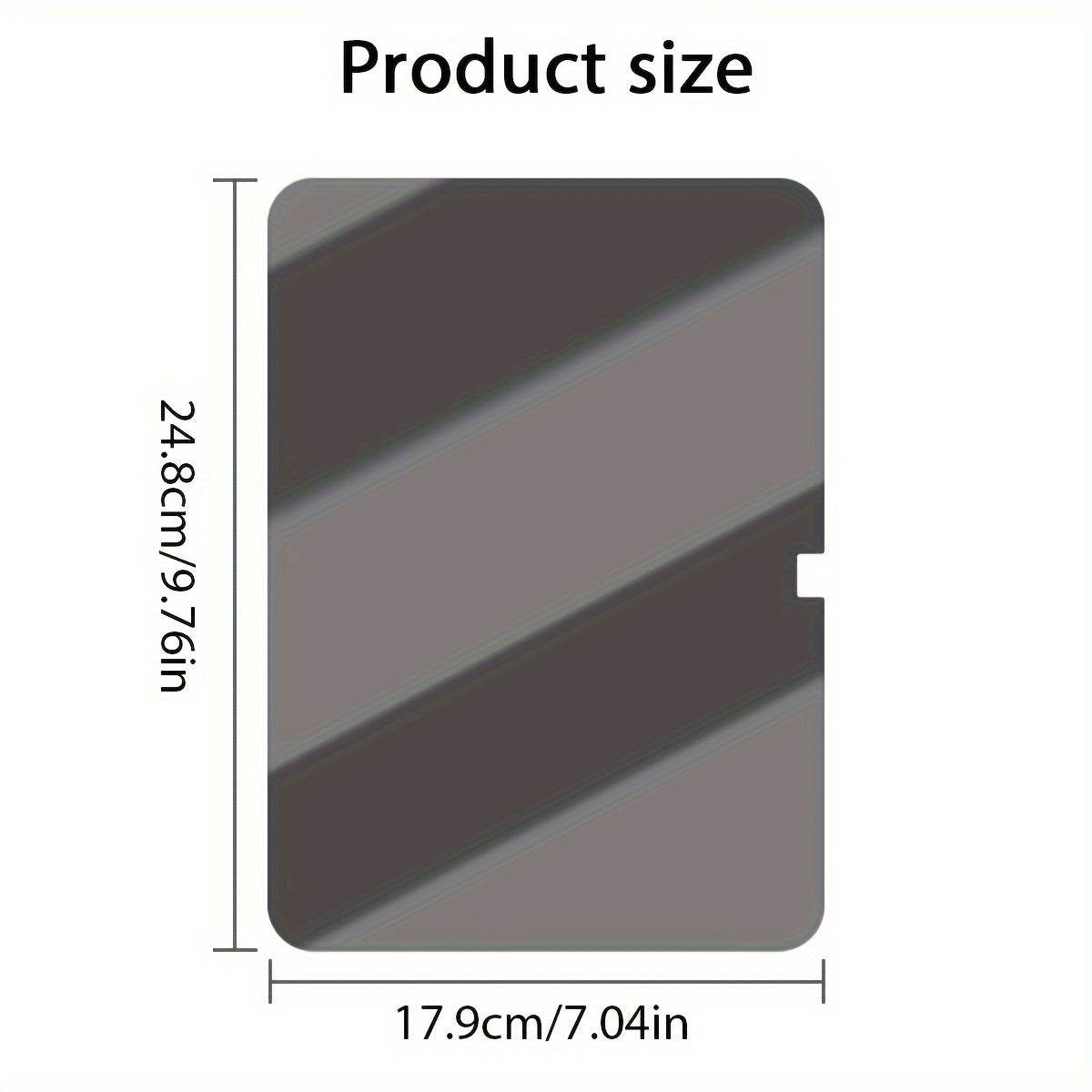 Folie de Protecție Anti-spion 10.9-inch pentru iPad 10 Generația - Venduqo