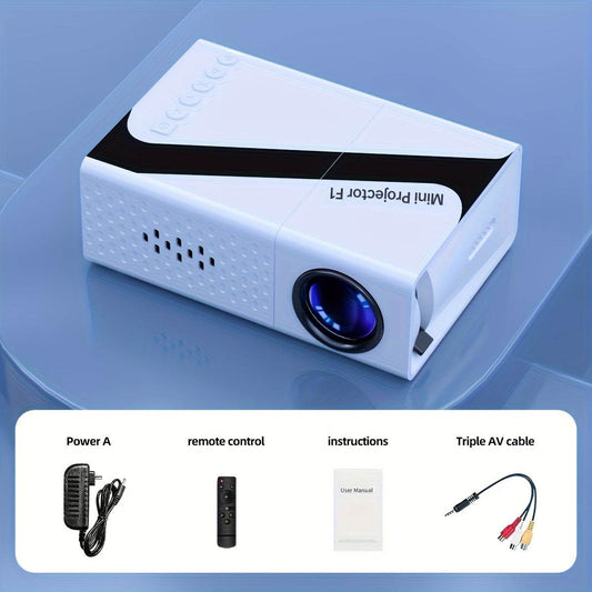 Professional 1080P LCD Projector - 2000-2499 Lumens