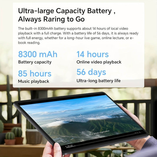 Tableta HONOR Pad X8a 27.94cm Wi-Fi - FHD, Snapdragon 680 - Venduqo