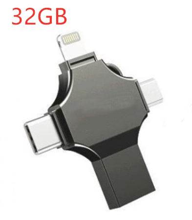 Disk U mobil din metal pentru telefon - Venduqo